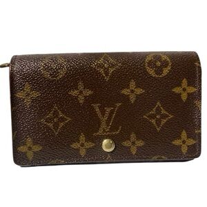 Authentic Louis Vuitton Monogram Bifold Zippy Wallet